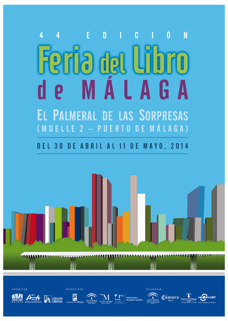 La UMA da a conocer un año más su fondo editorial en la Feria del Libro de Málaga
