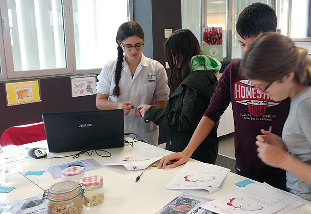 Los talleres 'Explorando el Cuerpo Humano' concluyen su primera edición en la Universidad de Málaga