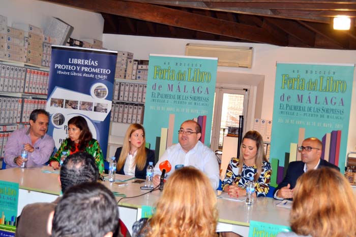 La Universidad de Málaga presenta sus novedades editoriales en la 45ª Feria del Libro