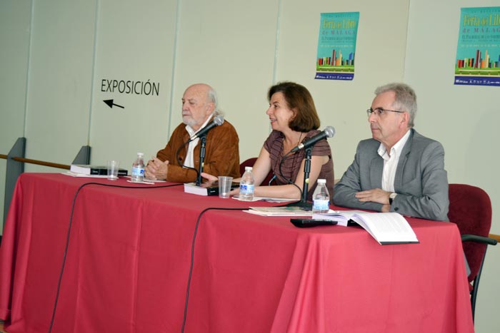 Alfredo Fierro y Begoña Souviron abren la programación de la UMA en la Feria del Libro