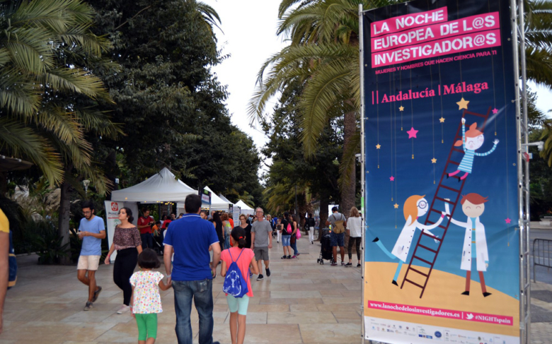 El centro de Málaga acogerá una nueva edición de La Noche Europea de los Investigadores