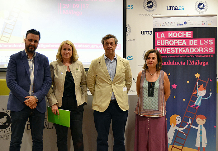 Málaga se cita con la ciencia en ‘La Noche Europea de los Investigadores’