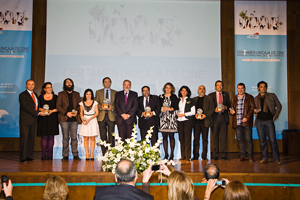 'Los herederos del arca' logra el premio al mejor documental en el Certamen Unicaja de Cine