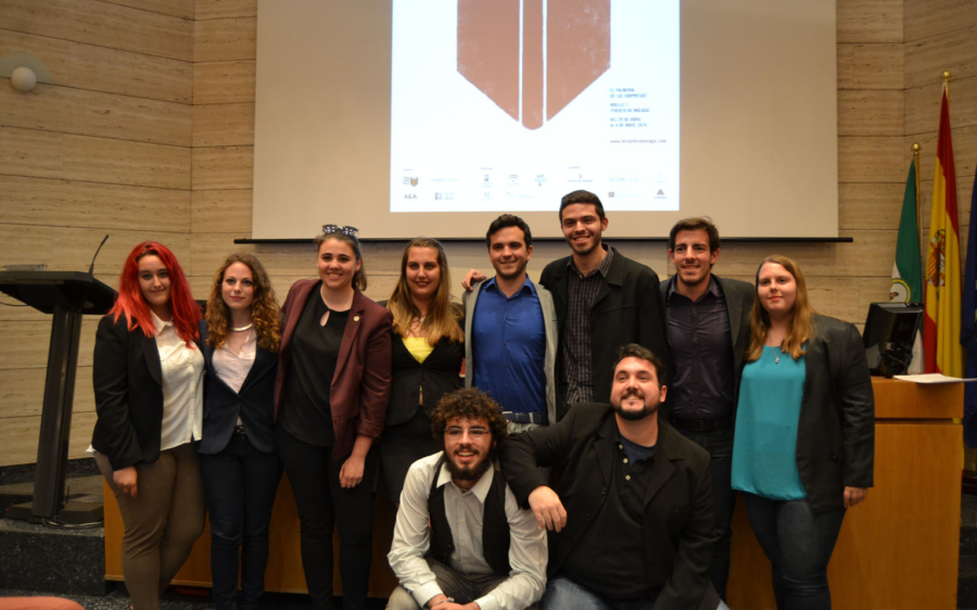 La Universidad de Málaga homenajea a Cervantes en la 46º Feria del Libro