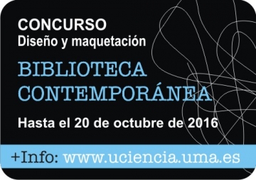 La Universidad de Málaga convoca un concurso para el diseño y maquetación de la nueva colección editorial 'Biblioteca Contemporánea'