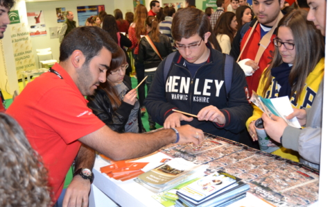 La VIII edición de las Jornadas de Puertas Abiertas da la bienvenida a miles de estudiantes preuniversitarios