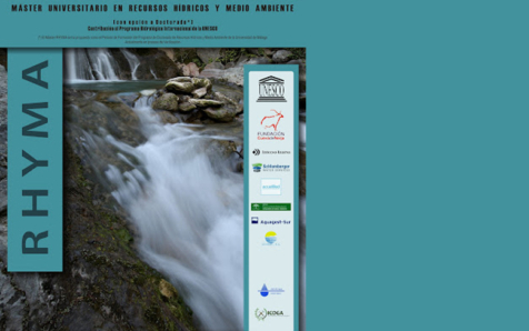 La UNESCO reconoce al Máster RHYMA como contribución al Programa Hidrológico Internacional