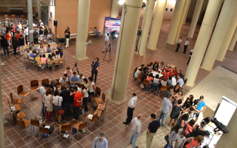 La Universidad de Málaga celebra una nueva edición de La Noche de los Investigadores