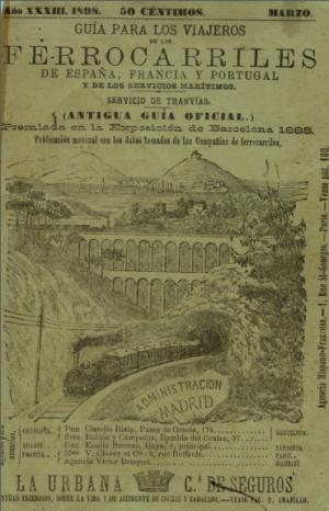 Una investigación profundiza en publicidad y periodismo en torno al ferrocarril Madrid-Córdoba-Málaga del s. XIX y comienzos del XX