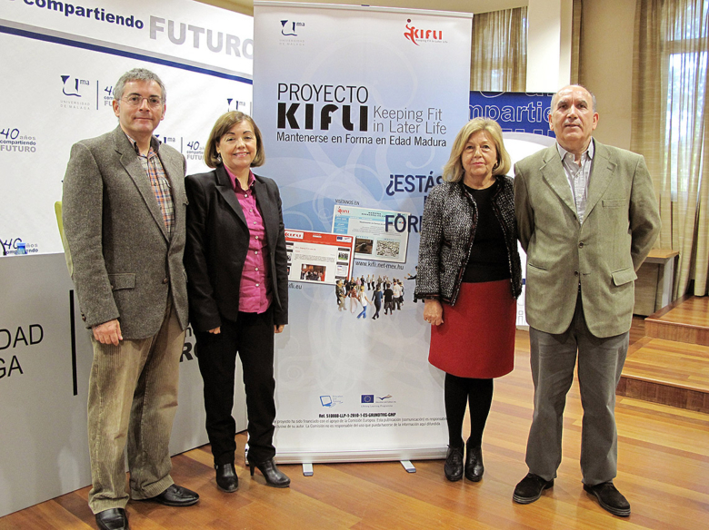 El proyecto Kifli expone sus resultados en el Rectorado