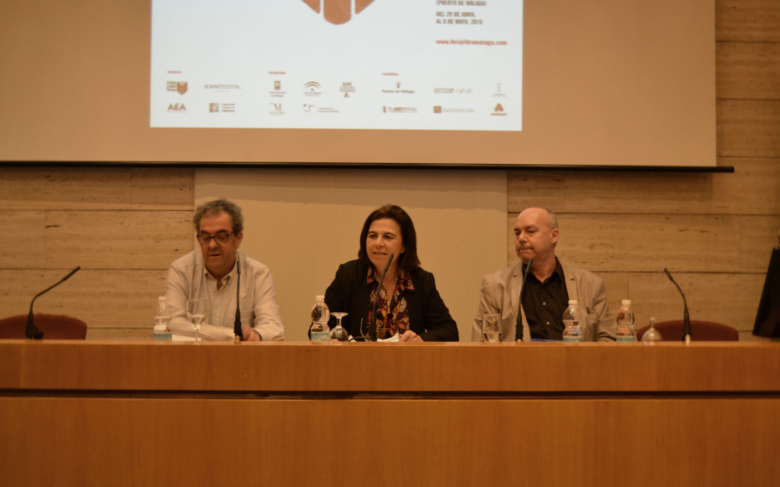 La Universidad de Málaga homenajea a Cervantes en la 46º Feria del Libro