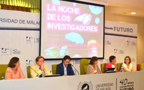 La Universidad de Málaga y el Jardín Botánico de La Concepción presentan una nueva edición de La Noche de los Investigadores