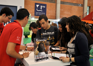 Miles de preuniversitarios se acercan a la universidad en la VII edición de las Jornadas de Puertas Abiertas