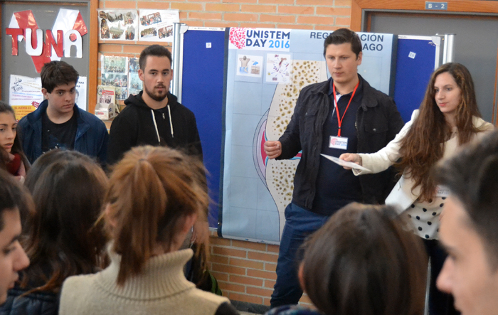 El UniStem Day acerca a más de 180 alumnos de Secundaria la investigación en células madre