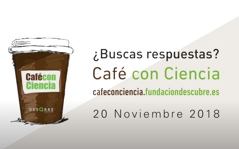 Café con Ciencia en la Universidad de Málaga 2018