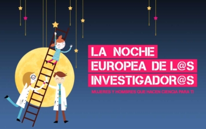 Ciencia en pequeñas dosis l La Noche Europea de l@s Investigador@s