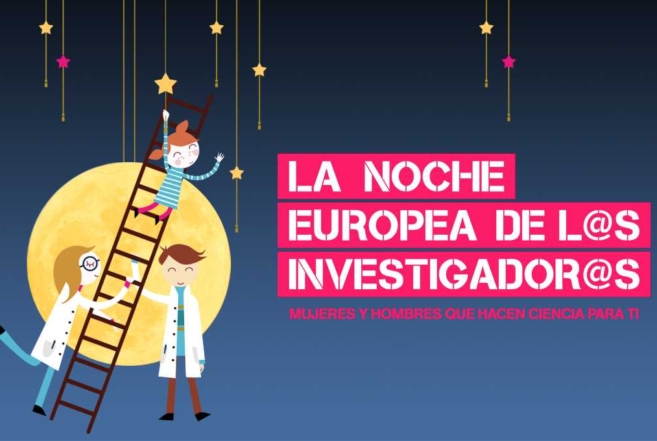 Ciencia en pequeñas dosis l La Noche Europea de l@s Investigador@s