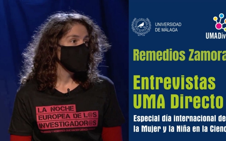 Entrevista a Remedios Zamora