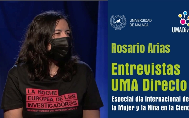 Entrevista a Rosario Arias