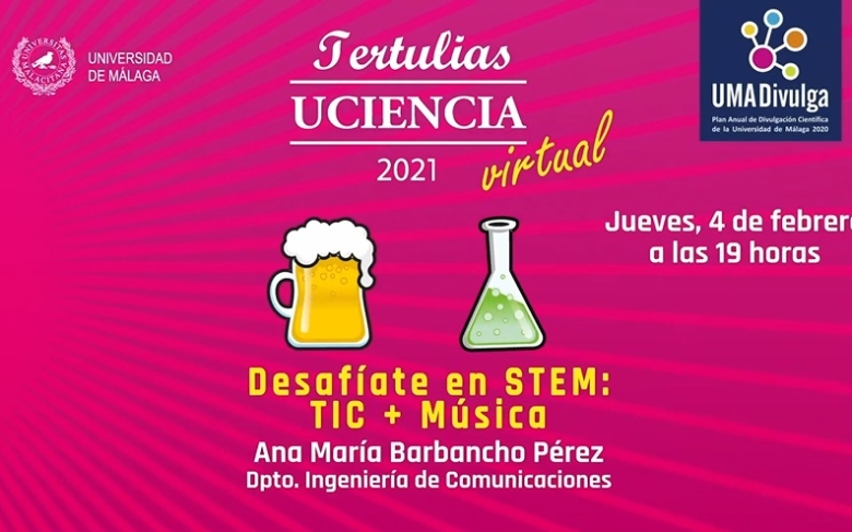 Desafíate en STEM: TIC+ Música