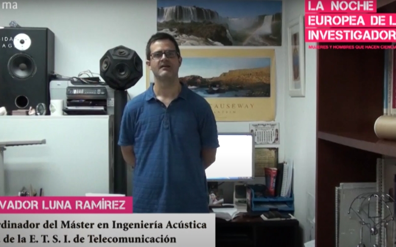 'La acústica en tu vida' en la Noche Europea de los Investigadores de Málaga | 2016