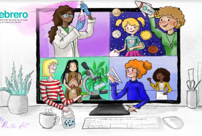 Mujeres Neurocientíficas en la UMA: sembrando futuro (online)