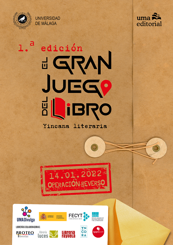 Cartel El Gran Juego del Libro