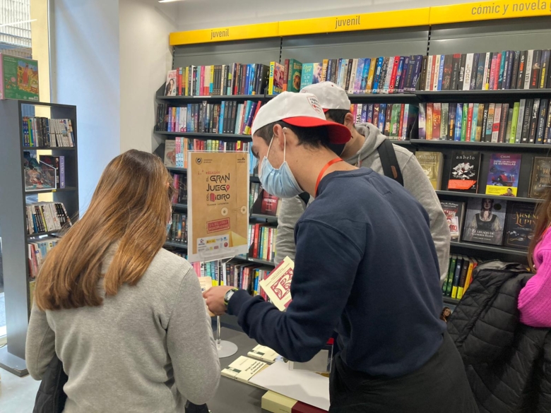 'El Gran Juego del libro' propone una yincana literaria por el centro histórico de Málaga