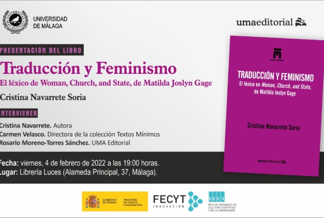 'Traducción y feminismo: el léxico en 'Woman, church and State’ de Matilda Joslyn Gage''