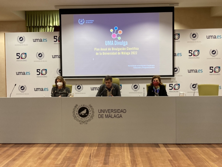 La Universidad de Málaga presenta 'UMA Divulga'