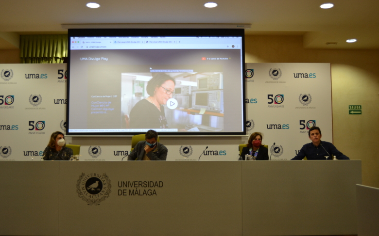 La Universidad de Málaga presenta 'UMA Divulga'