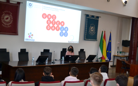 La UMA celebra el ‘UniStem Day’ para acercar los avances en terapia celular a los futuros universitarios