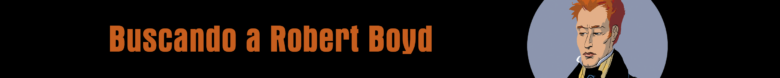 Presentación del podcast 'Buscando a Robert Boyd'
