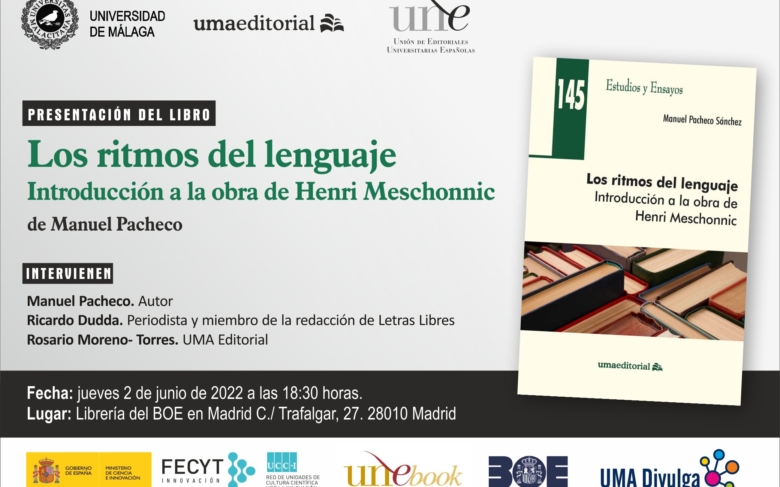 'Los ritmos del lenguaje: introducción a la obra de Henri Meschonnic'