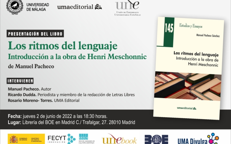 'Los ritmos del lenguaje: introducción a la obra de Henri Meschonnic' 'Los ritmos del lenguaje: introducción a la obra de Henri Meschonnic'