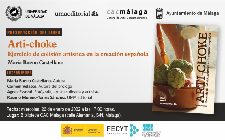 'Arti-Choke. Ejercicio de colisión artistica en la creación española'