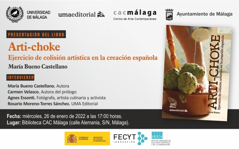 'Arti-Choke. Ejercicio de colisión artistica en la creación española' 'Arti-Choke. Ejercicio de colisión artistica en la creación española'