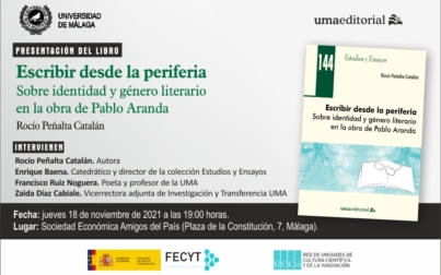 'Escribir desde la periferia. Sobre identidad y género literario en la obra de Pablo Aranda'