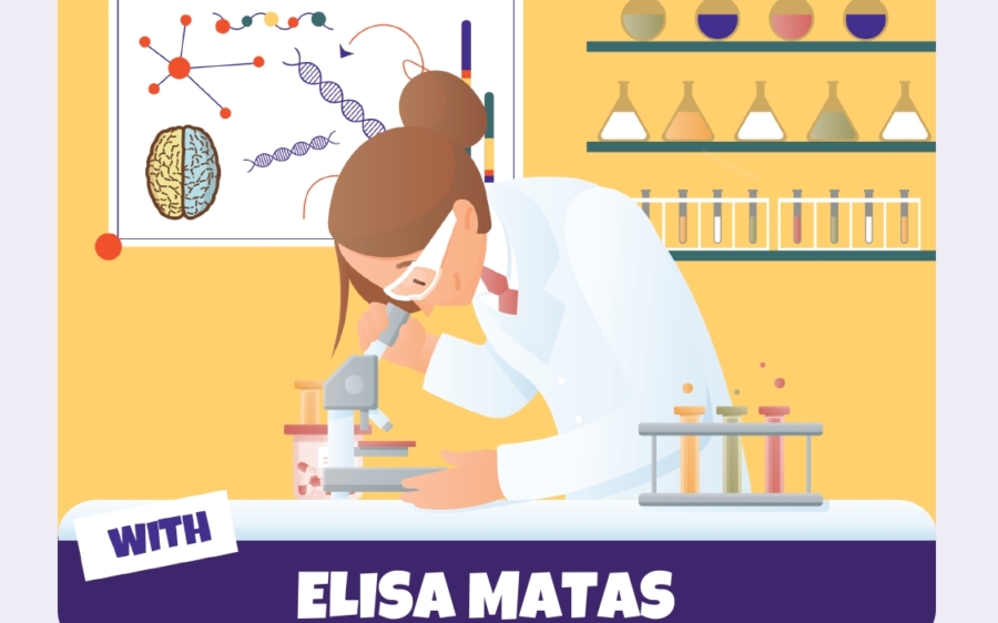 Ciclo 'Mujer y Ciencia' con Elisa Matas