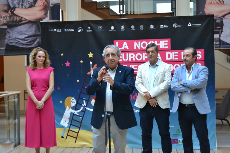 La Noche Europea de los Investigadores vuelve al centro de Málaga rozando los 300 expertos