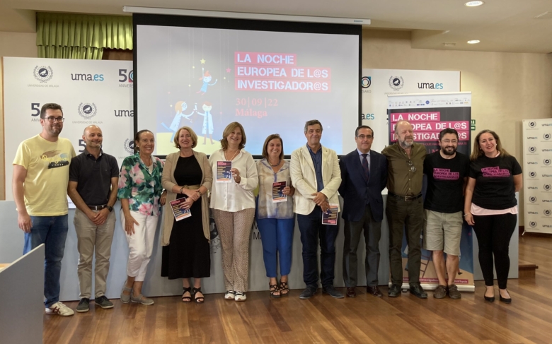 La Noche Europea de los Investigadores ultima detalles para llenar de ciencia las calles de Málaga