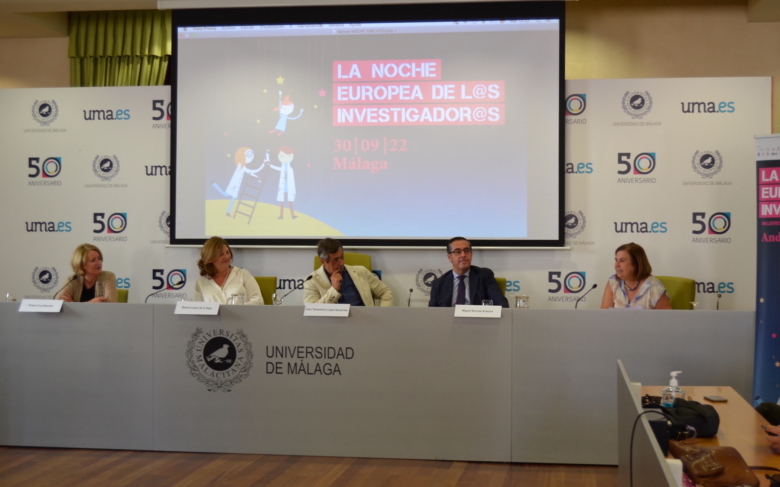 La Noche Europea de los Investigadores ultima detalles para llenar de ciencia las calles de Málaga