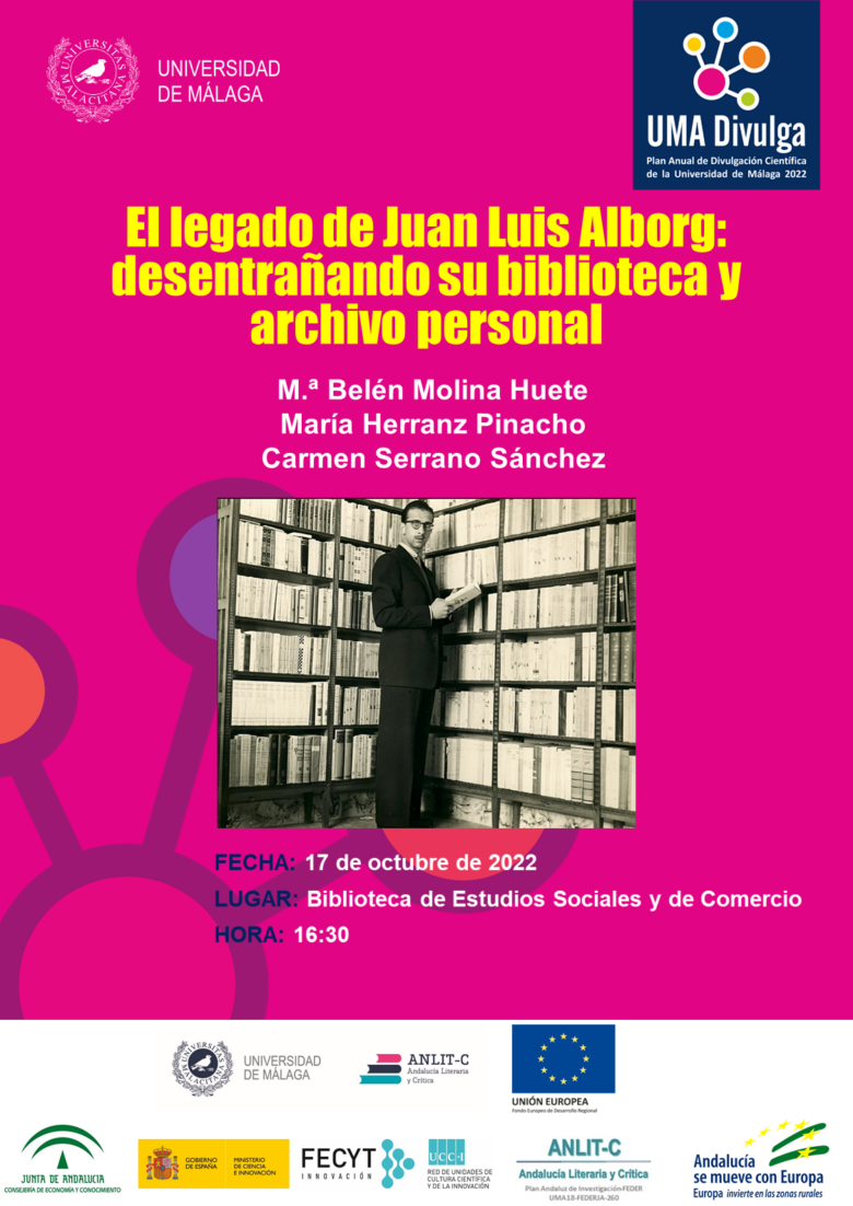 El legado de Juan Luis Alborg: desentrañando su biblioteca y archivo personal