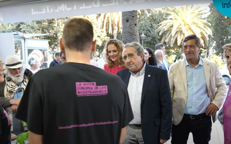 La ciencia toma el centro de Málaga