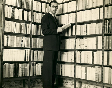 El legado de Juan Luis Alborg: desentrañando su biblioteca y archivo personal