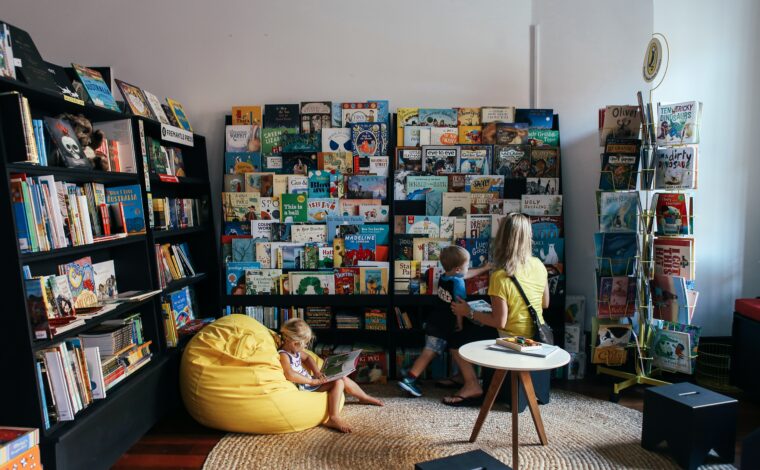 La biblioteca escolar: espacio abierto de formación y generador de valor social Colegio Los Olivos