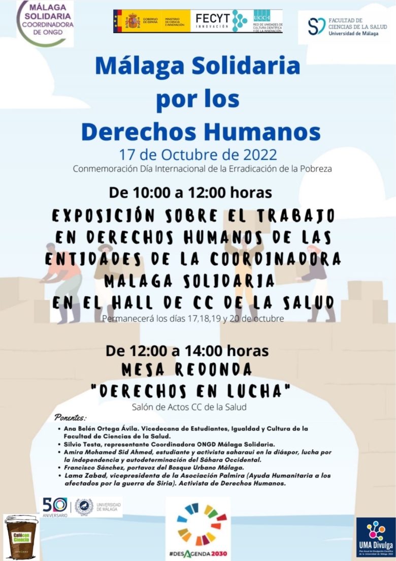 Mesa Redonda “Derechos en Lucha”