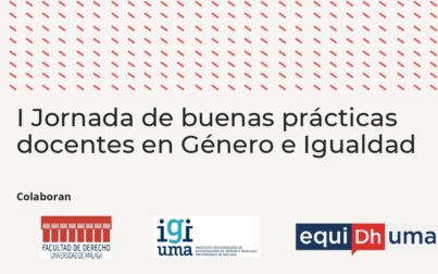 I Jornadas de Buenas Prácticas Docentes en Género e Igualdad