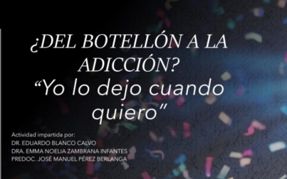 ¿Del botellón a la adicción? Yo lo dejo cuando quiera