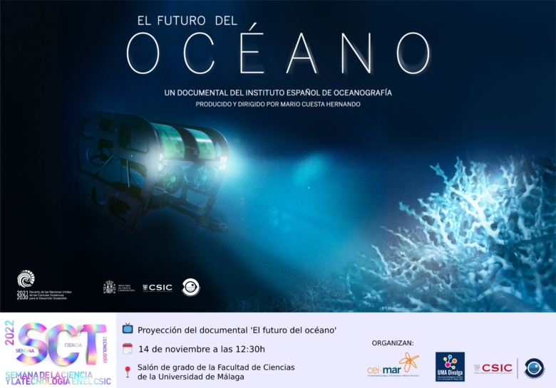 La UMA ha acogido el preestreno del documental ‘El futuro del océano’